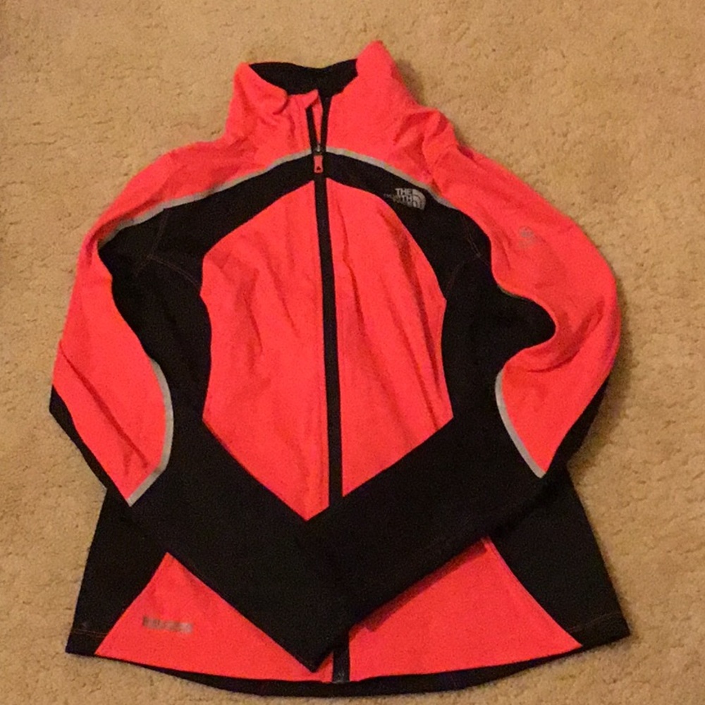 The North Face wind stopper running jacket